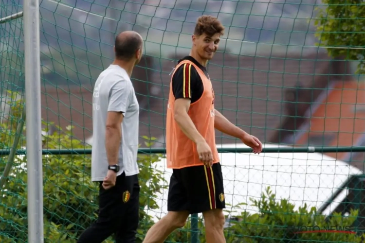 Meunier geeft uitleg bij zijn gesprek met Martinez over de speelminuten bij PSG en zijn toekomst