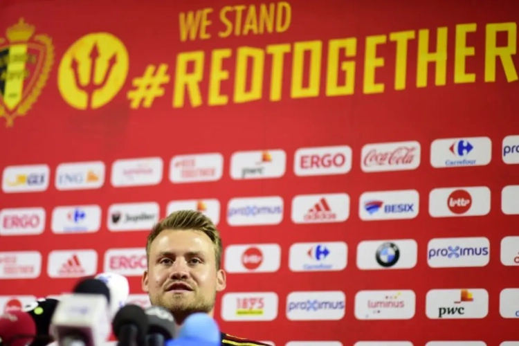 Simon Mignolet hoopt op speelminuten in aanloop naar het WK, maar ...