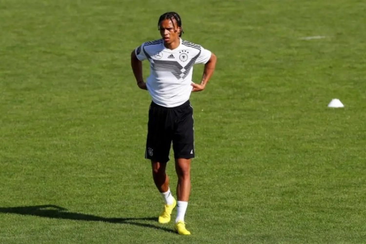 De 'Nainggolan van Duitsland' reageert op sociale media op verrassende niet-selectie voor WK