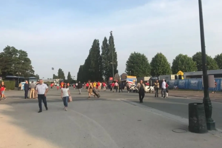 ? Ook fans die er wél zijn vinden het jammer dat België-Egypte niet uitverkocht raakte: "We begrijpen het wel"