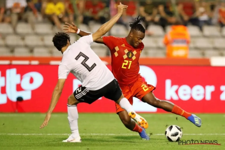Batshuayi had zijn sterke terugkeer wel verwacht: "Michy, die strest niet, hé"