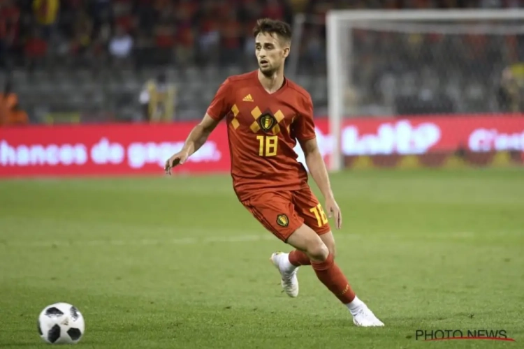 Roberto Martinez haalt na lange afwezigheid Adnan Januzaj opnieuw vanonder het stof