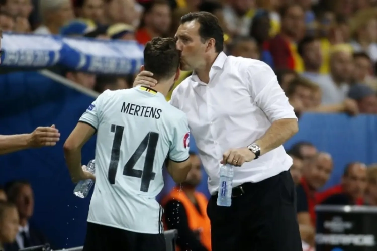 Wilmots heeft paar opvallende uitspraken over Nainggolan, Courtois en de halve finale van het WK: "Frankrijk won ruim verdiend"