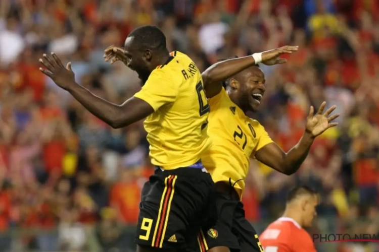 Lukaku én Batshuayi scoren ook samen: "Niet slecht voor twee aanvallers met een apart verleden bij Anderlecht en Standard hé"