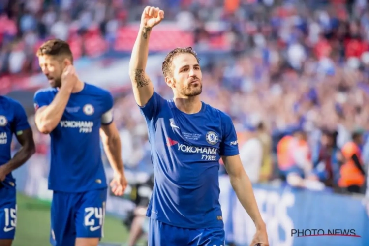 Fabregas is niet bang van PSG: "Er zijn vijf of zes ploegen voor de titel"