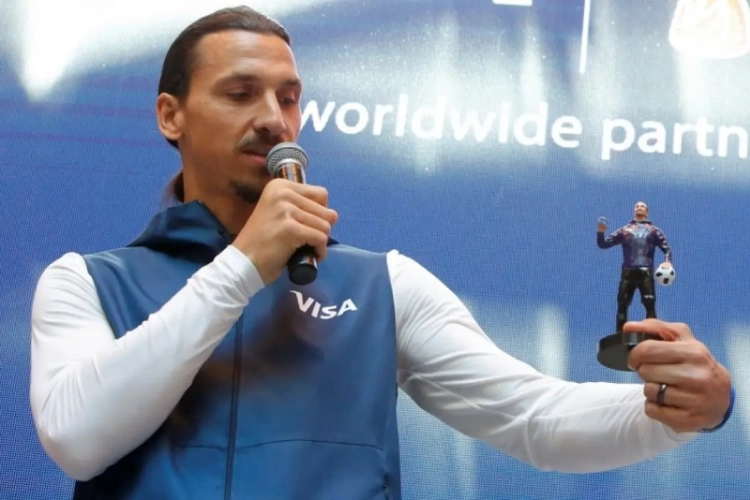 Zlatan Ibrahimovic dan tóch in Rusland: "Een WK voetbal zonder mij is het bekijken niet waard"