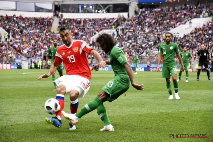 Samedov overgelukkig: "De hele wereld keek, Poetin uiteraard ook"