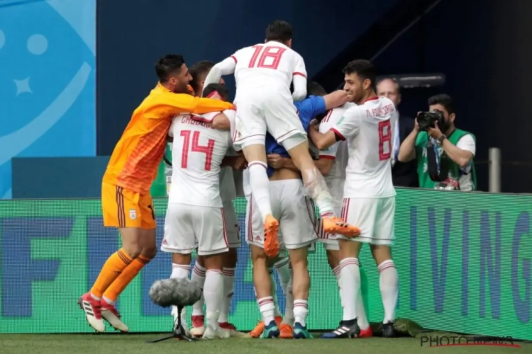 Marokko en Iran beginnen leuk, laten match volledig doodbloeden en dan breekt minuut 95 aan