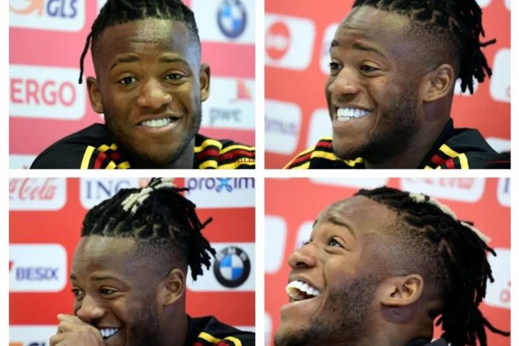 De professionele speelvogel van de Rode Duivels: "Vind je mijn haar mooi? Je mag het hebben anders"