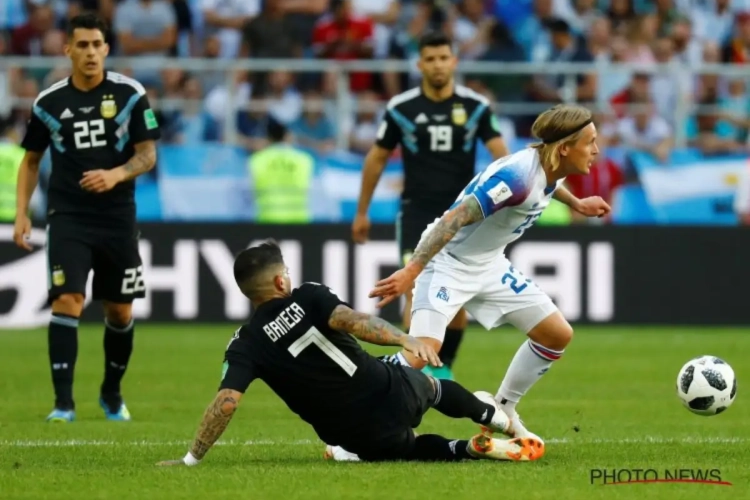 Ijsland bedwingt Argentinië, Ari Skulason (Lokeren) maakt historische match mee als invaller: "Ons blok stond té laag"
