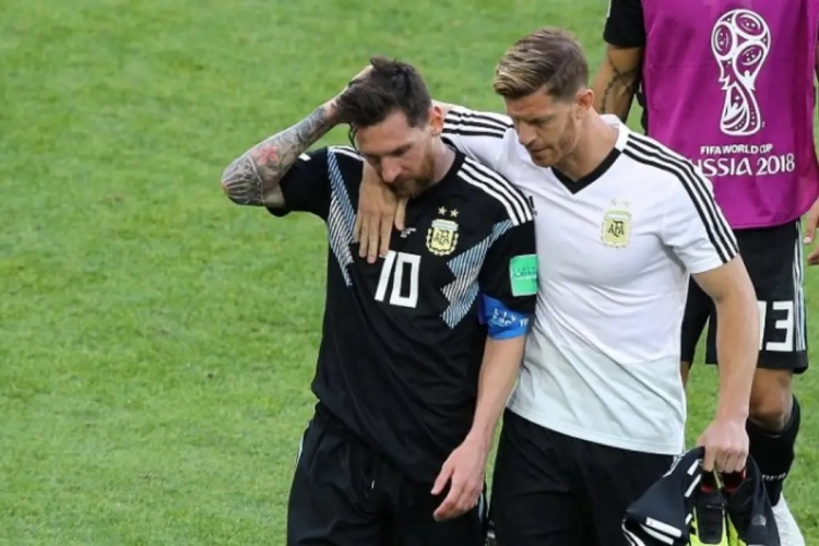 Lionel Messi neemt met de glimlach de schuld op zich: "Voel mij verantwoordelijk door missen van die penalty, het had alles kunnen veranderen"