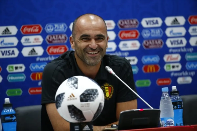 Roberto Martínez zijn basiself staat op papier en hij licht één keuze in het bijzonder toe: "Hij heeft indruk gemaakt, het was zelfs geen moeilijke beslissing voor mij"