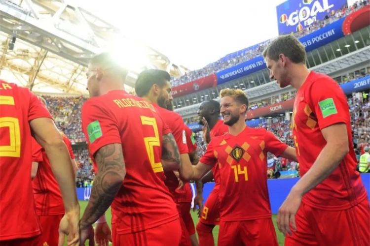 Als Rode Duivels winnen van Tunesië ...