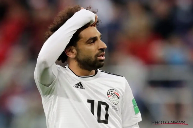 ? 'Farao' Mo toont zijn zeldzame zwakke punt, maar heeft toch nog een voet in vier (!) goals