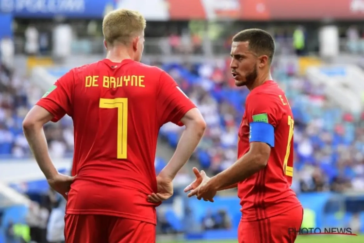 Vier Rode Duivels maken kans op plaats in beste elftal ter wereld