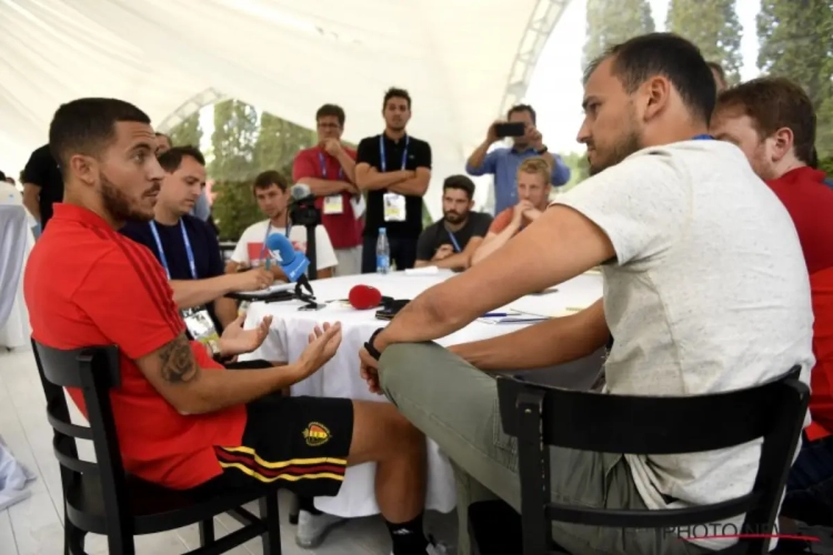 Eden Hazard is de schoppartijen wel gewend: "Maar die tackle, dáár had ik het moeilijk mee"