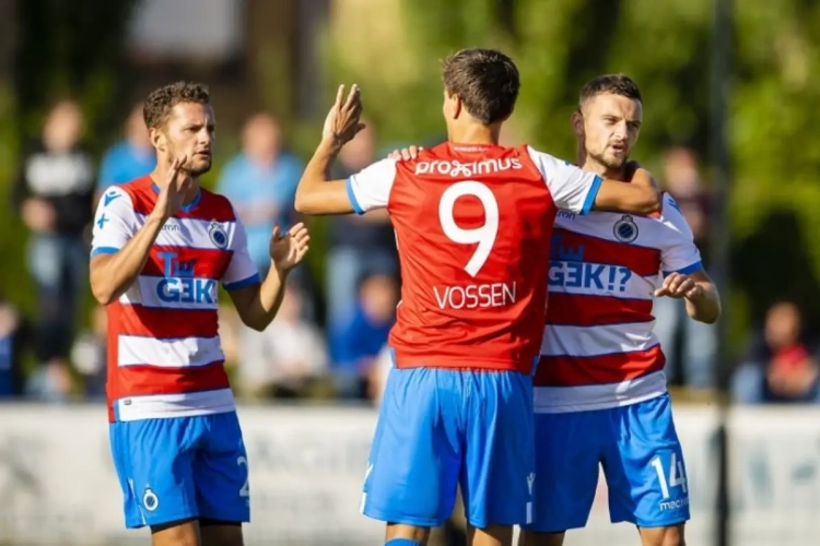 Siebe Schrijvers niet enige debutant bij het 'nieuwe' blauw-zwart: "Het waren heel leuke eerste minuten in het shirt van Club Brugge"