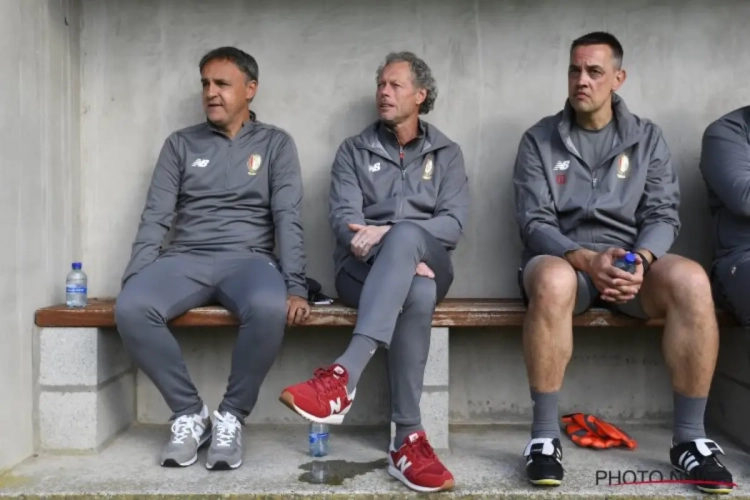 Preud'homme sereen ondanks de nederlaag van Standard: "Ik ga mijn spelers nu niet opbranden"