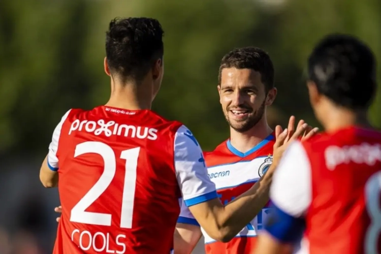 Wat een debuut! Siebe Schrijvers knalt er meteen vier binnen bij Club Brugge: "Ik denk dat dat van bij de jeugd geleden is"