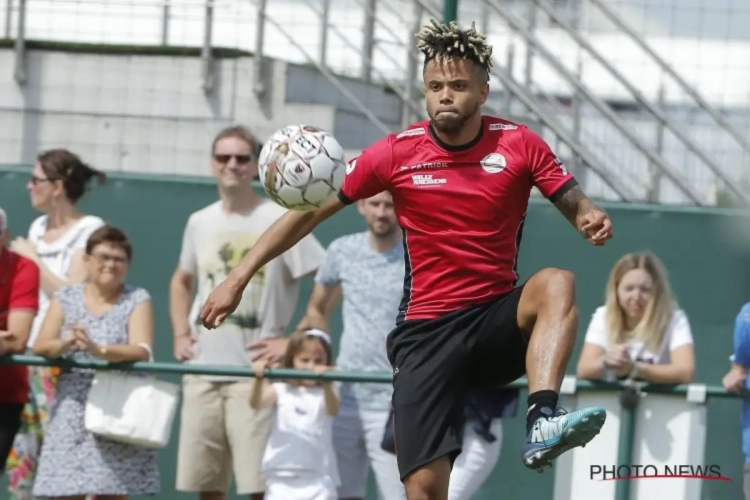 Bongonda over zijn verrassend verlengd verblijf bij Essevee: "Ik moest realistisch zijn"