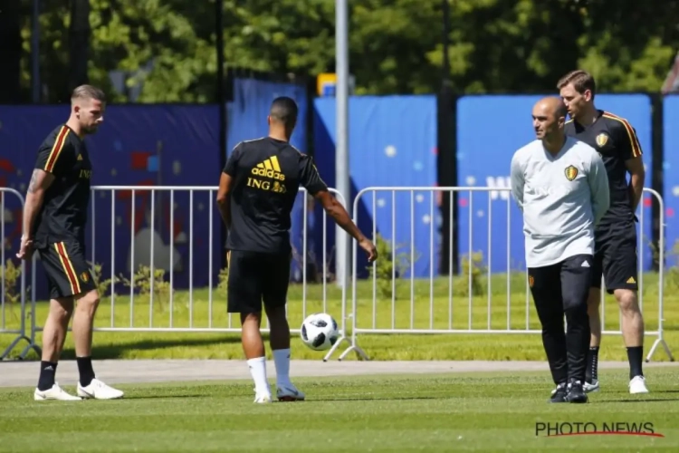 Alderweireld over het verschil tussen Wilmots en Martinez: "Tactisch trainen en inspelen op zwaktes van de tegenstander"