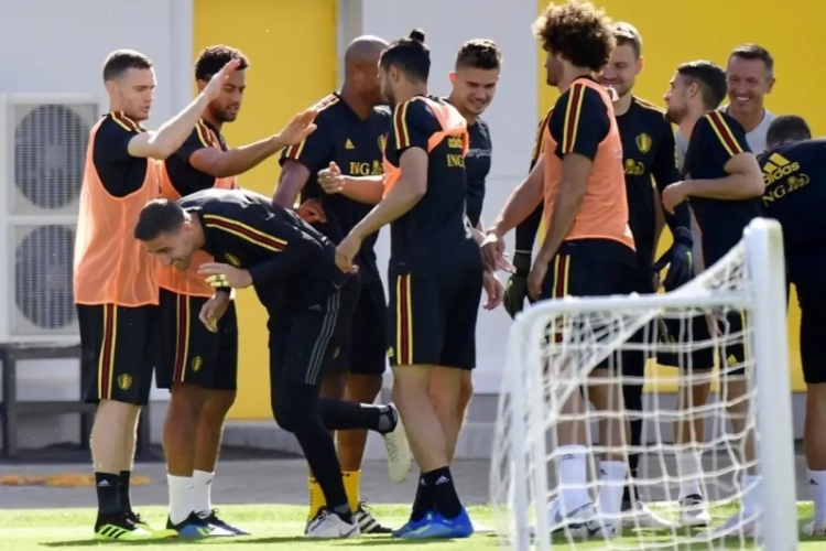 Voor één iemand bij Rode Duivels is match tegen Engeland nog tikkeltje specialer: "Ik ken 'God Save The Queen' van eerste tot laatste woord, maar ik zal niet meezingen"