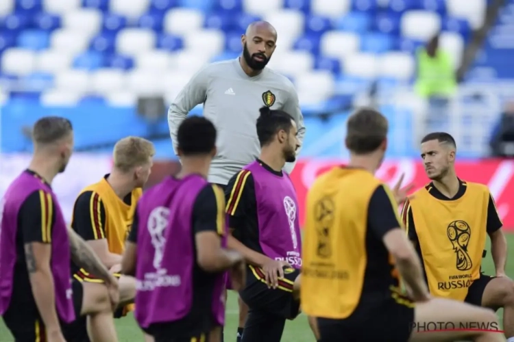 Nog een afwezige op training behalve Lukaku, dit wordt volgens ons de opstelling