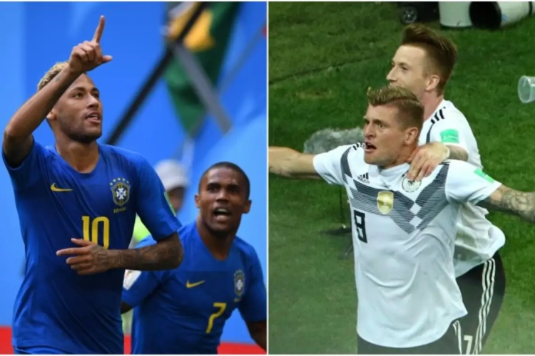 Dag des oordeels: geraken moeizame favorieten Brazilië en Duitsland bij de laatste zestien?