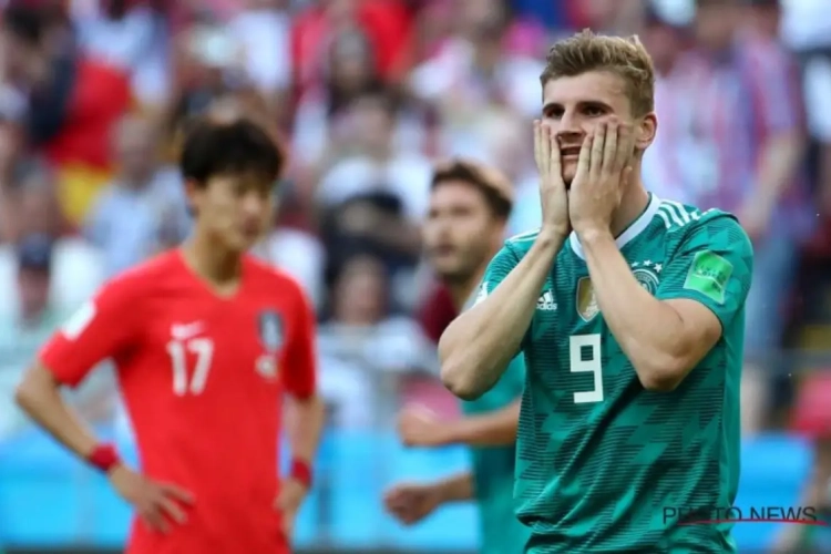 Alles ist vorbei: wereldkampioen in tranen na schandelijke uitschakeling tegen moedig Zuid-Korea
