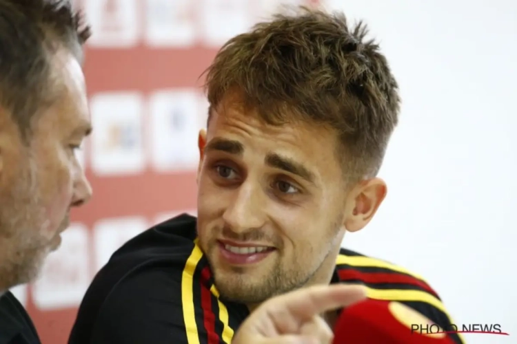 Het zalige antwoord van Januzaj: "Courtois zegt dat ik niet tegen hem zou gescoord hebben?"