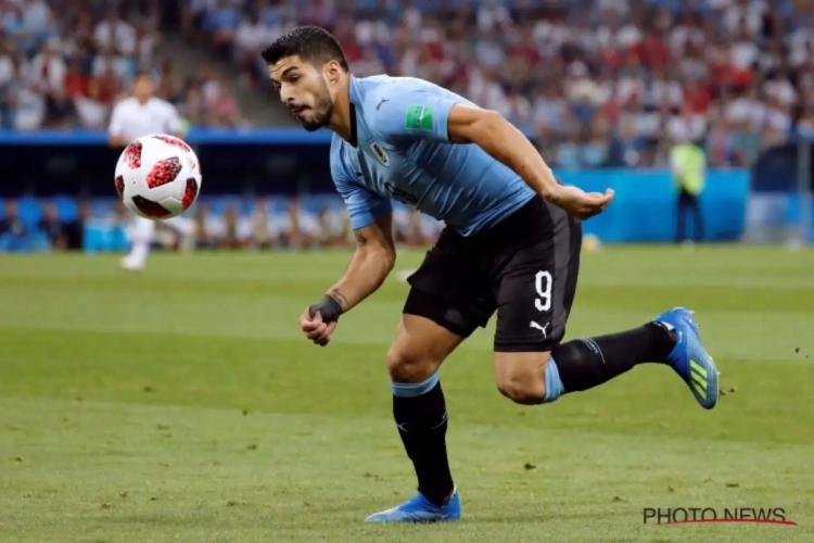 Luis Suárez en Edinson Cavani zien bondscoach vertrekken