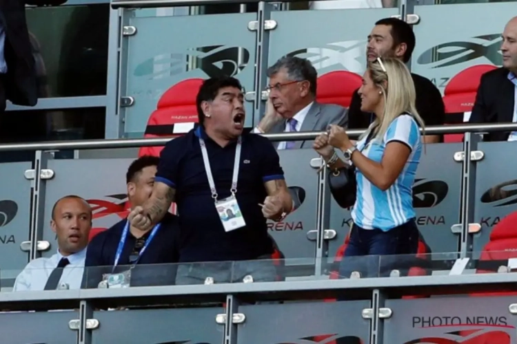 Diego Maradona spaart zijn kritiek op de Argentijnse nationale ploeg en Messi niet