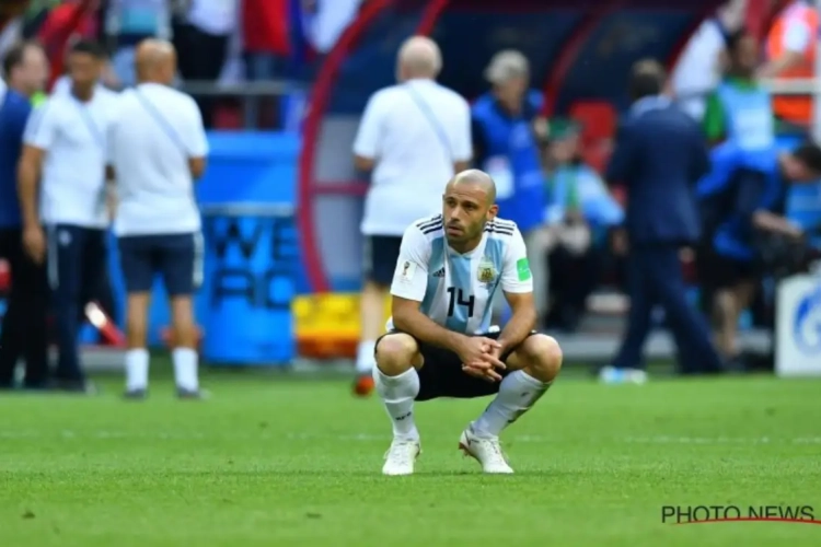 34-jarige Javier Mascherano neemt met opvallend record afscheid van Argentijnse nationale ploeg