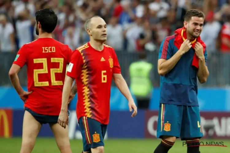 Andres Iniesta en drie andere ervaren rotten opgenomen in Spaanse preselectie voor Olympische Spelen