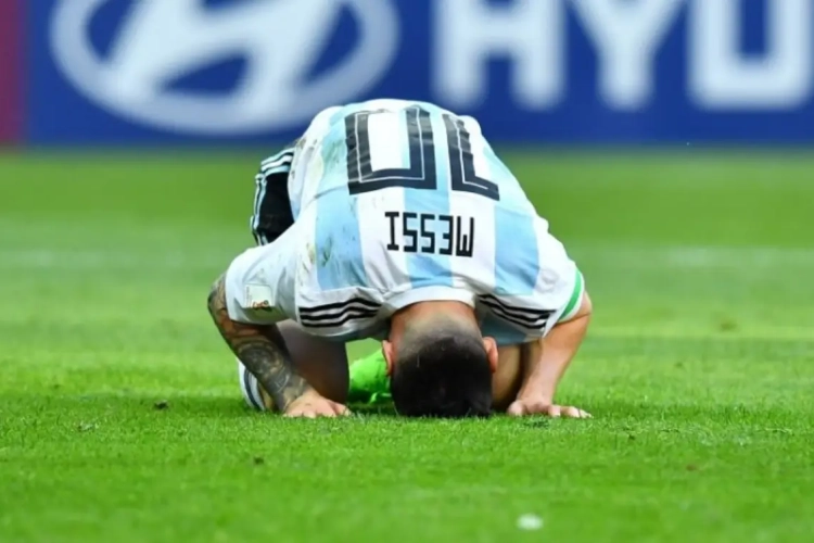 Bom onder het Argentijnse voetbal: Messi zou wel eens een einde kunnen maken aan zijn carrière als international