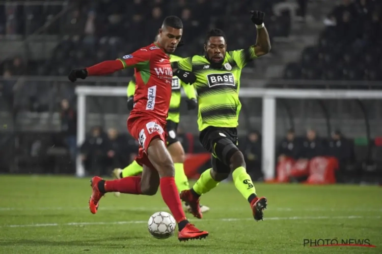 Ook andere Belgische topclub aasde op Zinho Gano, daarom koos hij echter voor Standard