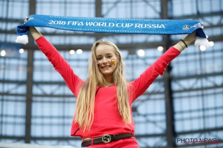 Op dit uur mag het wat meer zijn: de knapste supporters van het toernooi tot dusver