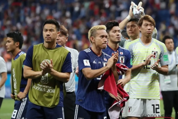 Geef Japan alsjeblieft een trofee: zelfs na onwaarschijnlijke uitschakeling tegen België laten fans én spelers zich van hun mooiste kant zien