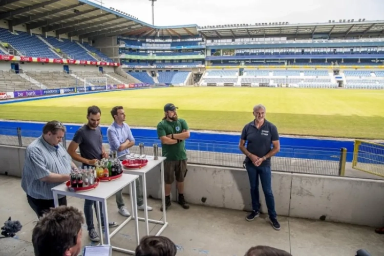 KRC Genk pakt trots uit met verwezenlijking op niveau van de Premier League