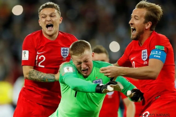 Engelse goalie countert uitspraak van Courtois na penaltythriller: "Het maakt mij niet uit dat ik niet de grootste keeper van het stel ben"