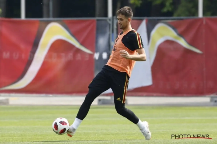 Geen breuk voor Januzaj, meer nog: "Binnen een paar dagen sta ik er weer"