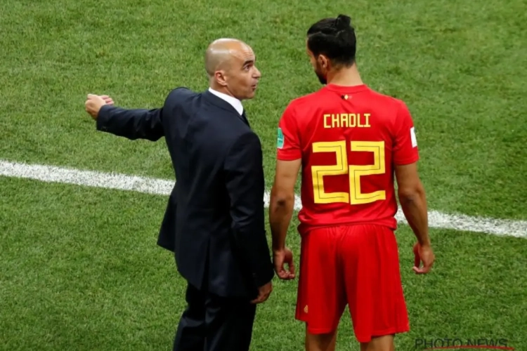 Wat met het gevoel na Brazilië en hoe Mbappé afstoppen? Chadli knipoogt: "Tegen Japan liep ik niet 100% door hé" 