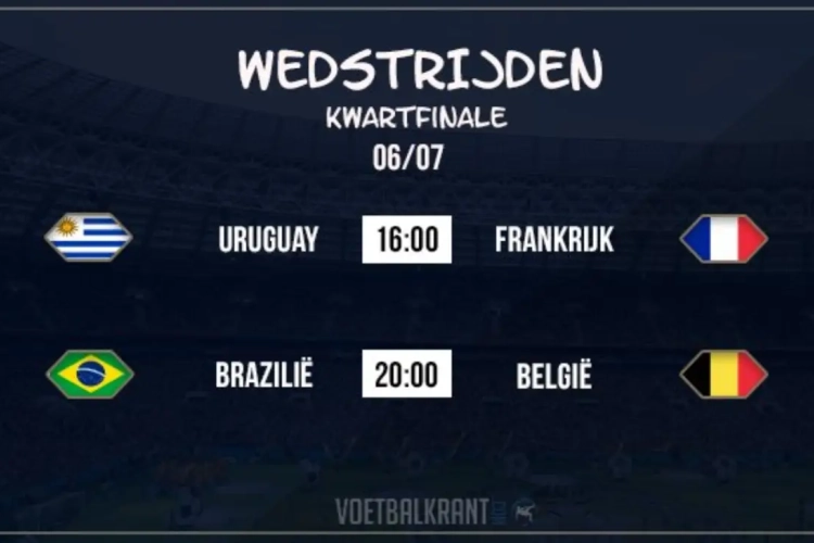 WK-preview: Tijd om geschiedenis te schrijven, beste Rode Duivels! Opwarmen doen we met Uruguay-Frankrijk