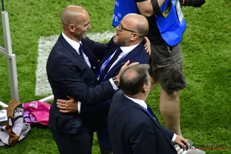 Roberto Martinez breekt een lans voor Bart Verhaeghe: "Dan maak je je altijd zorgen"