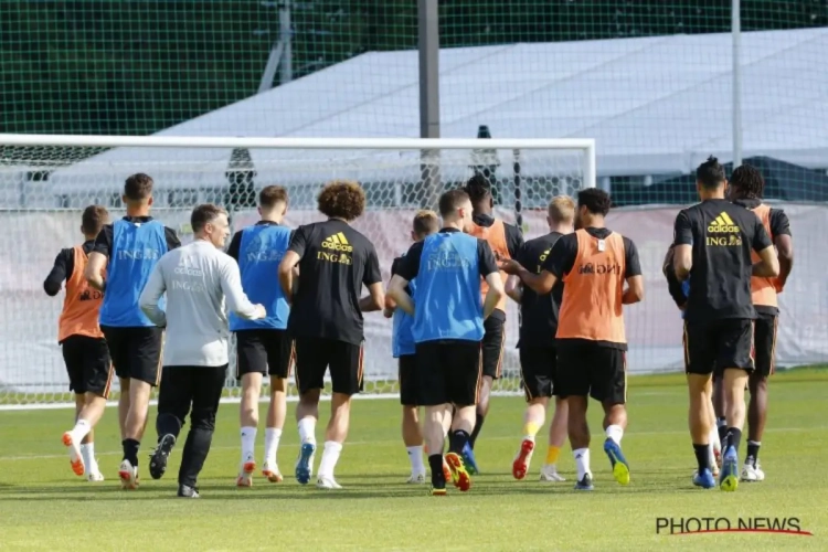 Training in Moskou: er ontbrak vijf man bij de halve finalisten (en allemaal basisspelers)