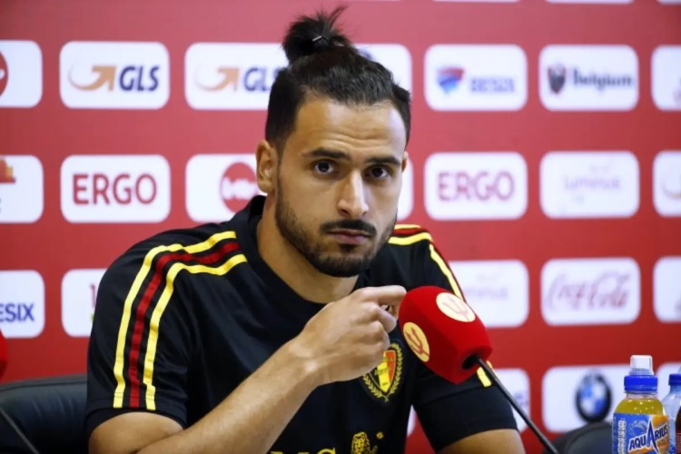 Nacer Chadli spreekt openlijk over zomertransfer: "Mijn makelaar heeft werk genoeg"