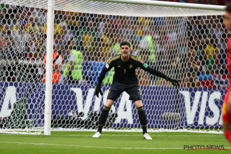 Michel Preud'homme staat voorlopig op eenzame hoogte, maar... "Courtois mag me opvolgen als beste doelman van het WK"