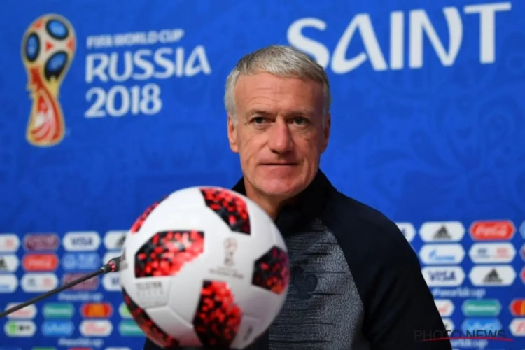 Didier Deschamps blikt vooruit op duel met de Belgen, wat met afwezigen Kanté, Pavard en Mbappé?