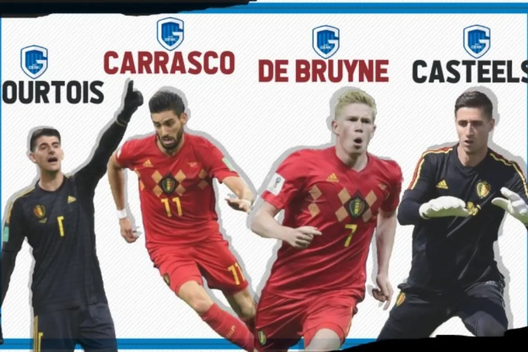 De gouden generatie van 2018 (Genkies Carrasco, Casteels, Courtois, en De Bruyne): "Intrinsiek hadden ze meer talent dan de andere <i>sjotters</i>"