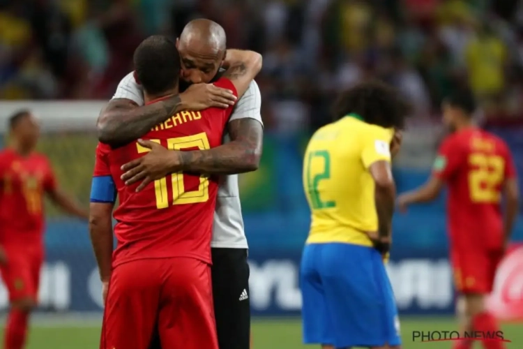 Thierry Henry kiest favoriet voor Ballon d'Or: "Eden Hazard was met grote voorsprong de beste speler van het WK, maar..."